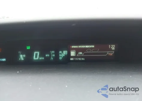 2012 Toyota Prius Three from USA, damaged, VIN JTDKN3DU0C5391201